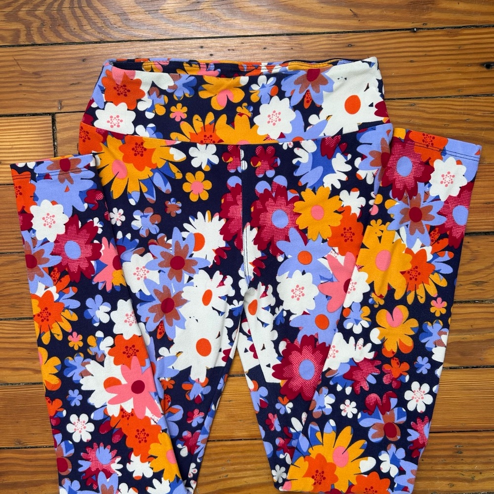 Floral LulaRoe Leggings